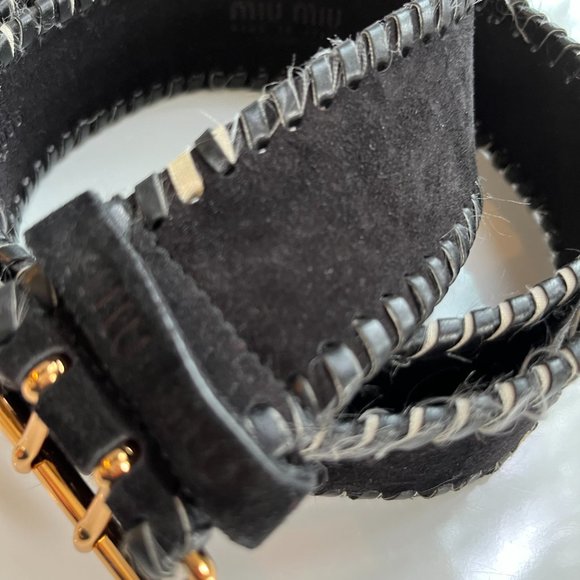 Designer Mui Mui Belt main image 4